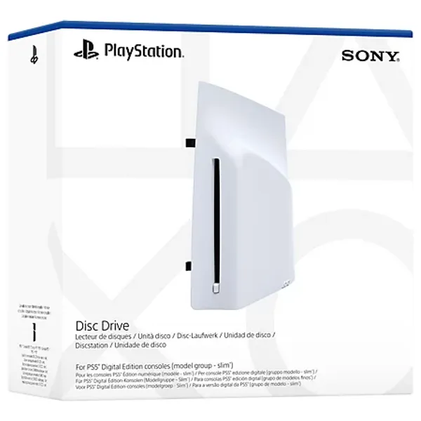  Sony Disc Drive for PS5 Slim - White 