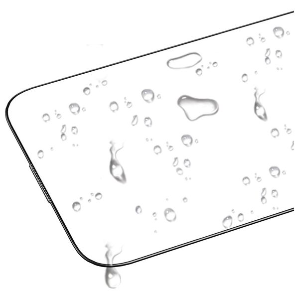  Green Lion - 9H Steve HD Full Screen Protector for iPhone 15 Pro -  Transparent 