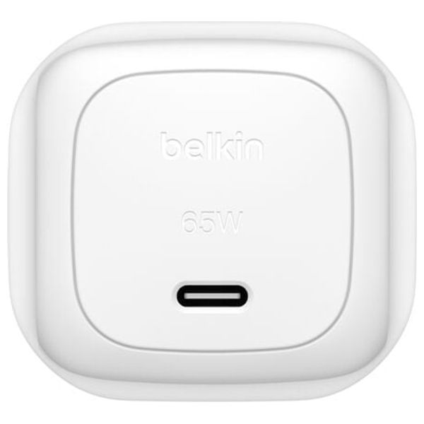  Belkin WCA011myWH - Wall Charger - 65W - White 