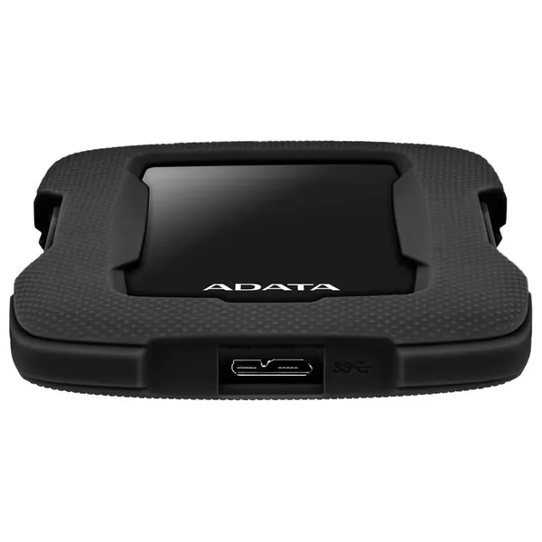  قرص صلب خارجي من اي داتا HD330 سعة 4 تيرابايت - اسود 