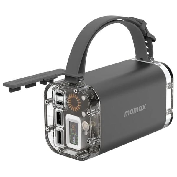  Momax iPowerstone Mini - Power bank - 40000mAh - Fast Charging 100W - Gray 