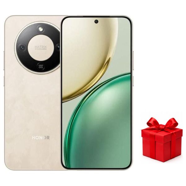 هونر X9d - دبل سيم - شاشة 6.79 بوصة AMOLED - معالج سناب دراجون 6 الجيل الرابع - بطارية 8300 مللي أمبير بالساعة، شحن 66 واط، هاتف ذكي مدعوم بالذكاء الاصطناعي + هدية مجانية