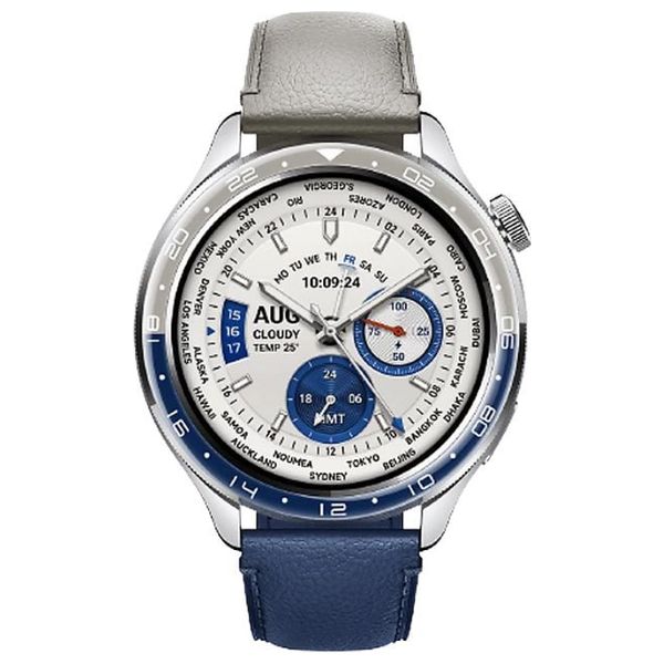  Xiaomi Watch S4 Bezel and Strap Kit - Blue-Gray 