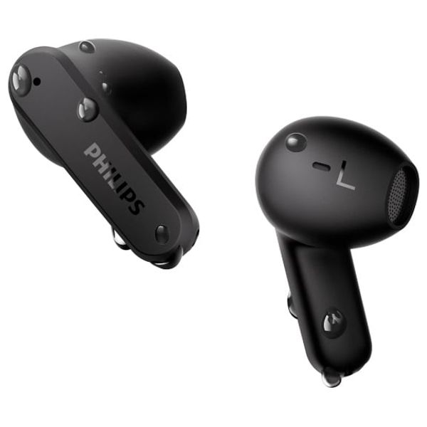  Philips TAT2139BK  - Bluetooth Headphone In Ear - Up To 520 mAh - Bluetooth 5.3 - Black 