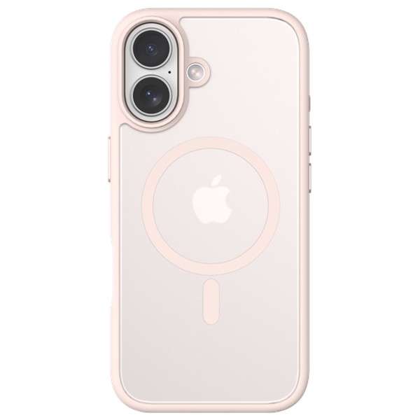  حافظة موبايل ديفيا لجهاز ايفون 17 - وردي 