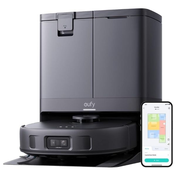  مكنسة روبوت انكر - Eufy X10 Pro - اسود 