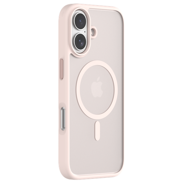  حافظة موبايل ديفيا لجهاز ايفون 17 - وردي 