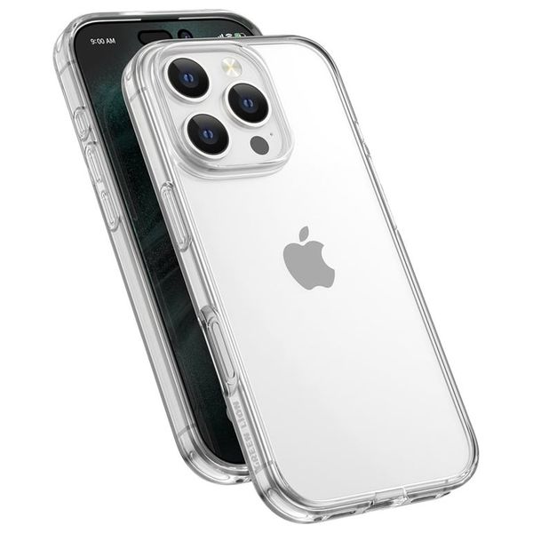  GREEN LION Mobile Cover For iPhone 16 - Transparent 