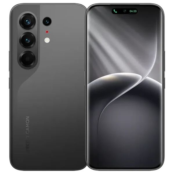  Tecno Camon 50 Pro - Dual SIM - 6.78 inch AMOLED - MediaTek Helio G200 - 6500 mAh, 45W + Free Gift 