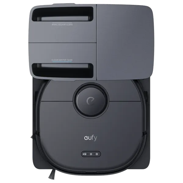  مكنسة الروبوت الذكية من يوفي - X10 Pro Omni - بقوة 8000 باسكال - اسود + هدية مجانية 