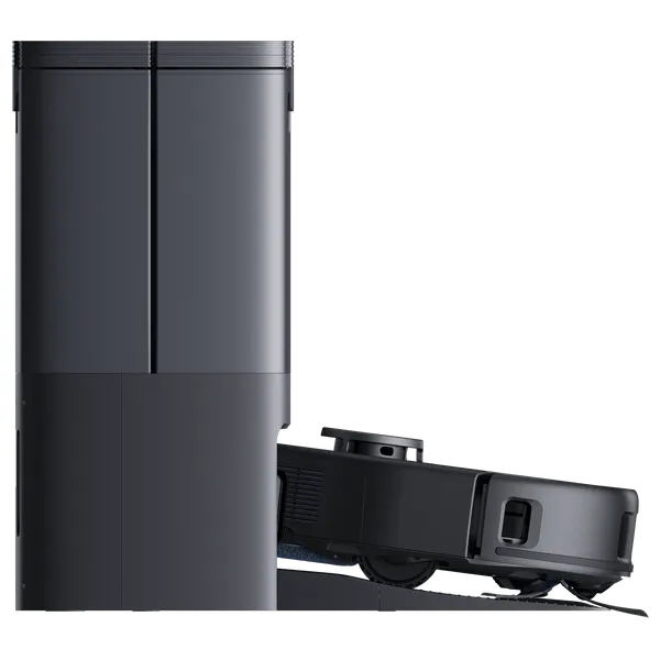  مكنسة الروبوت الذكية من يوفي - X10 Pro Omni - بقوة 8000 باسكال - اسود + هدية مجانية 