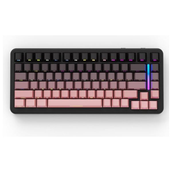  ATTACK SHARK M86 - Wireless Keyboard - 4000mAh - RGB - Black 