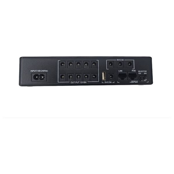 يو بي اس كومبو رايزنك - poe17600110w - بطارية بحجم 17600 مللي امبير - اسود