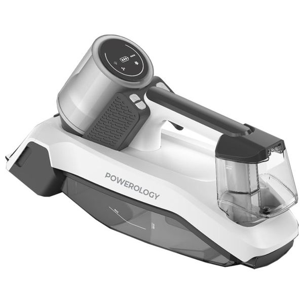  Powerology PPBCHA50 - Cordless Spot Cleaner - 2000 mAh - 60W -  White 