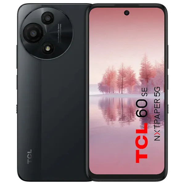  TCL 60 SE 5G - Dual SIM - 6.67 inch - Octa core Processor - 5200mAh - 18W - AI Features 
