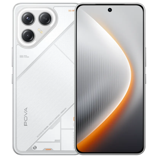  Tecno Pova 7 Ultra 5G - Dual SIM - 6.67-inch AMOLED - MediaTek Dimensity 8350 Ultimate - 6000mAh, 70W Charging, AI Features + Free Gift 