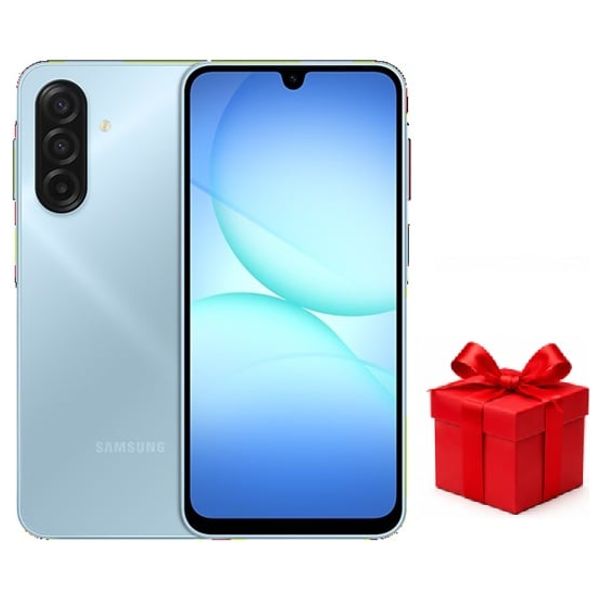Samsung Galaxy A17 - Dual SIM - 6.7 Inches Super Amoled - Mediatek Helio G99 - 5000 mAh + Free Gift