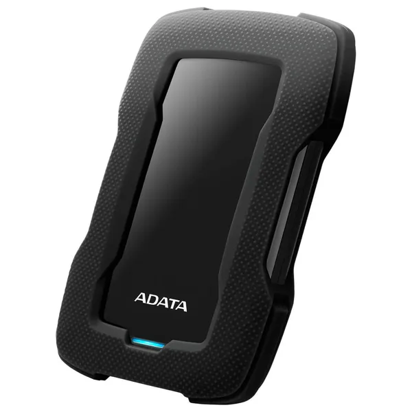  قرص صلب خارجي من اي داتا HD330 سعة 2 تيرابايت - اسود 