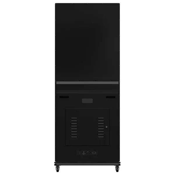  Hikvision  DS D6055UN D/S - Digital Signage Display  - 55 Inch - Standalone - Slim - 4K UHD - Black 