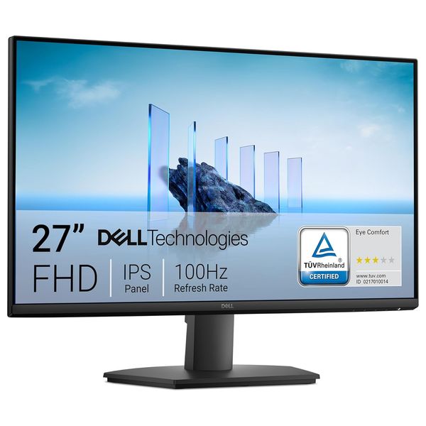  Monitor Dell SE2725HM - 27-inch FHD 100Hz - 5ms - Black 