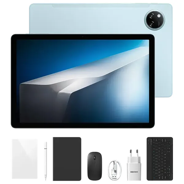 تاب دوجي - A9 Pro Plus - شاشة بحجم 11 انج - يونيسوك T7200 - بطارية بحجم 8580 مللي امبير 