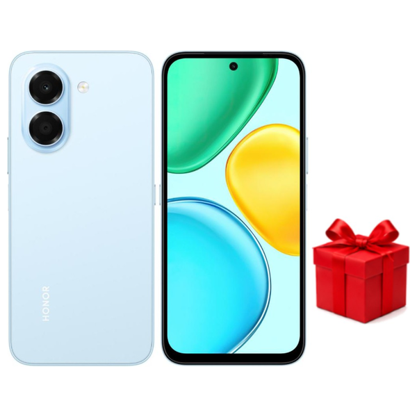 هونر X7e - دبل سيم - شاشة 6.61 بوصة - معالج MediaTek Helio G81 Ultra - بطارية 7500 مللي أمبير بالساعة، شحن سريع 45 واط مع ميزات الذكاء الاصطناعي + هدية مجانية
