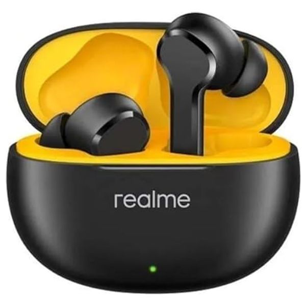  Realme RMA2109 - In Ear Bluetooth Earbuds - Bluetooth 5.3 - Up to 28 hours - Black 