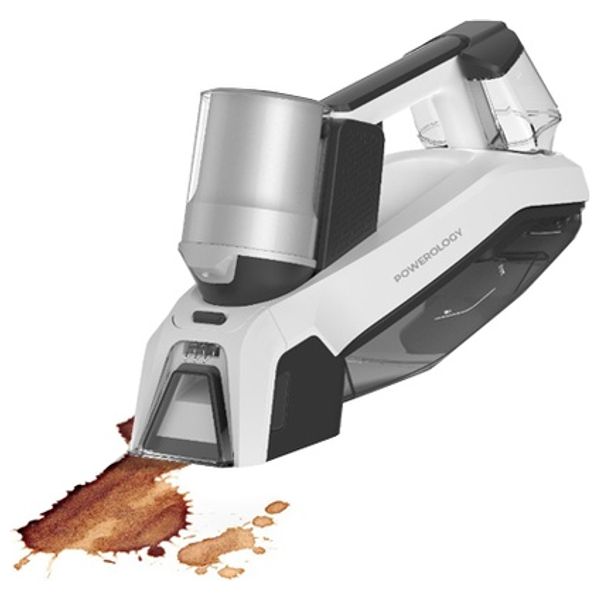  Powerology PPBCHA50 - Cordless Spot Cleaner - 2000 mAh - 60W -  White 