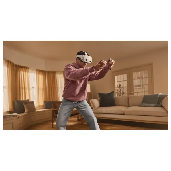  Meta Quest 3S 128GB VR Headset White 
