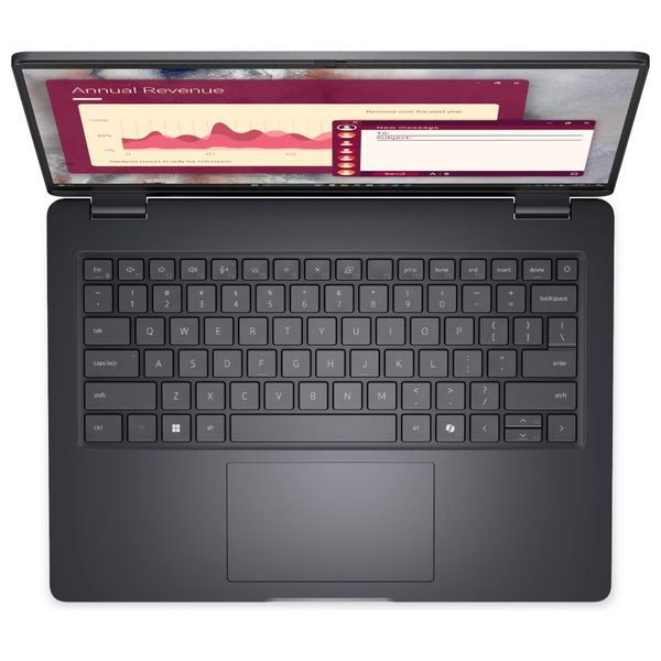  لابتوب ديل 14 انج - Pro 14 PC14250 - Ultra 5 235U - Shared - ويندوز 11 برو - 16كيكابايت/1 تيرابايت SSD 