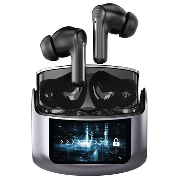  GREEN LION GNELWATWSGY - Bluetooth Headphone In Ear - 400 mAh - Bluetooth 5.4 - Gray 