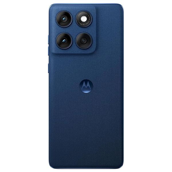  Motorola Edge 60 - Dual SIM - 6.67 inch - P-OLED - MediaTek Dimensity 7300 - 5200 mAh, AI Features + Earbuds 
