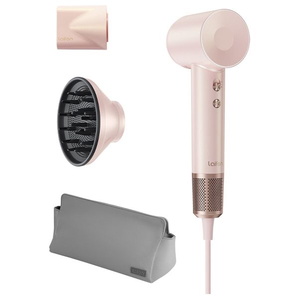  Laifen Hair Dryer - 1600W - 1.8 m - Pink 