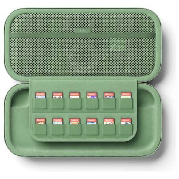 Belkin - Travel Case for Nintendo Switch 2 - Waterproof - Green