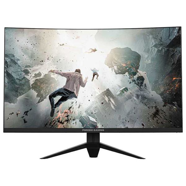 Porodo 32-Inch PDX523 BK - Gaming Monitor - 6.5ms - 165Hz - QHD - Black