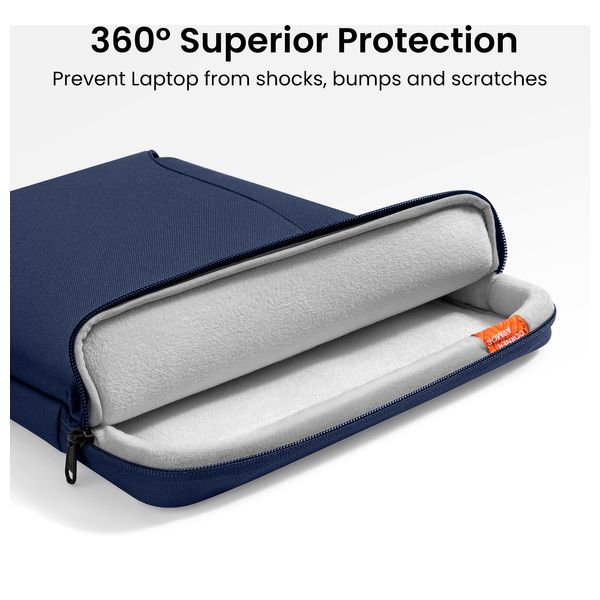 Tomtoc Defender A22 - Laptop Bag - 14 Inch - Navy