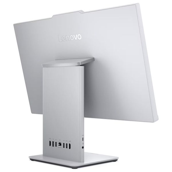  كمبيوتر مكتبي لينوفو IdeaCentre 24IRH9 - شاشة 23.8 بوصة - إنتل كور i5-13420H - جيجابايت 8 / 512 جيجابايت اس اس دي - Shared - دوس 