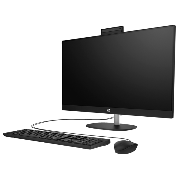  HP AIO 27-cr0086nh - 27 inches - Intel Core i7 1355U - 8 GB/512 GB SSD - Shared - Dos 