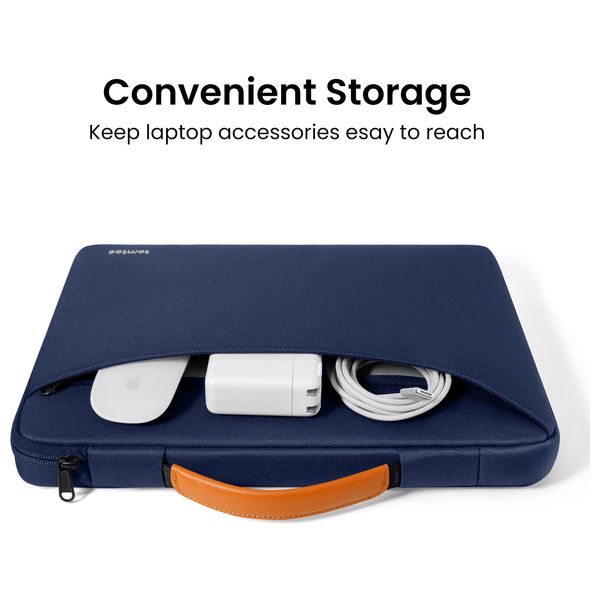 Tomtoc Defender A22 - Laptop Bag - 14 Inch - Navy