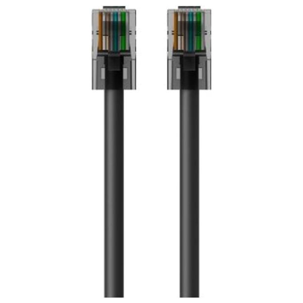  كيبل توصيل الشبكات بلكن - Cat6 - بطول 5 متر - اسود 