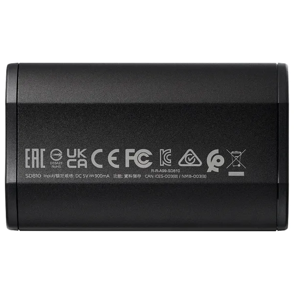  ADATA SD810 - External SSD - 2TB - Black 