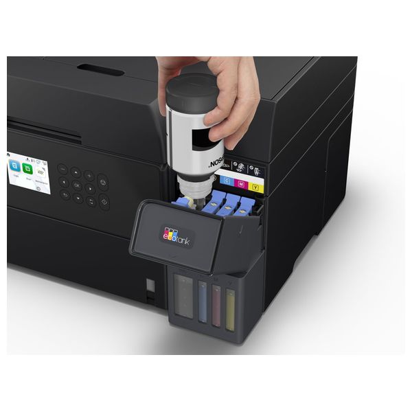  طابعة ايبسون - L6370 - متعددة الوظائف - واي فاي - A4 - اسود 
