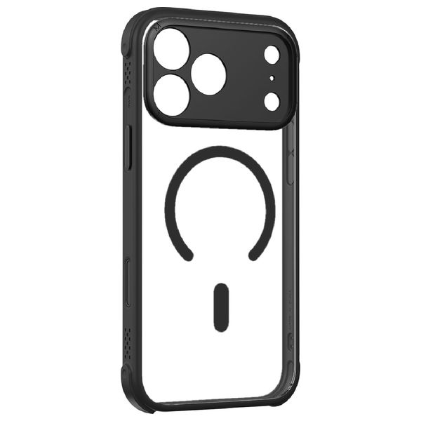 Mobile Cover For iPhone 17 Pro Max - Black