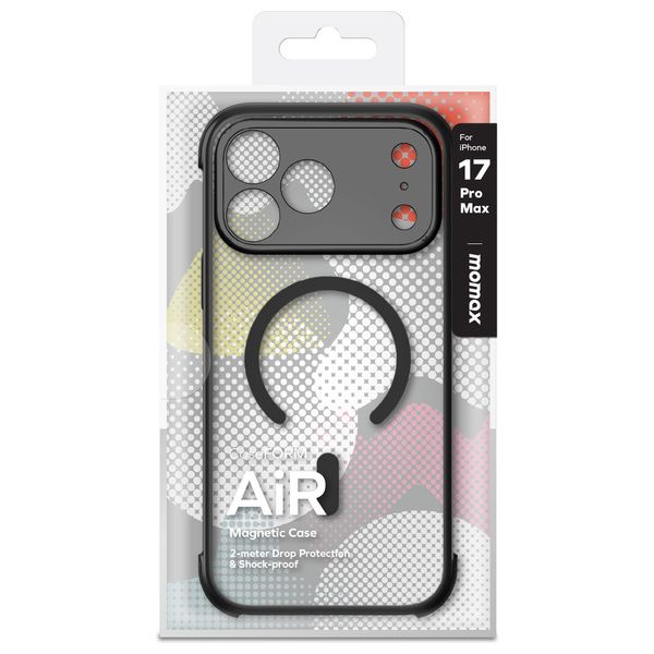 Mobile Cover For iPhone 17 Pro Max - Black