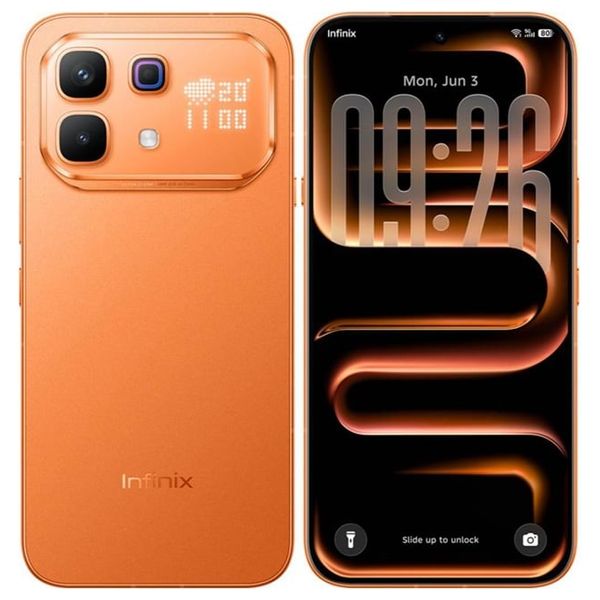 Infinix Note 60 Pro 5G - Dual SIM - 6.78-inch Display - Snapdragon 7s Gen 4 - 6500mAh, 90W AI Phone