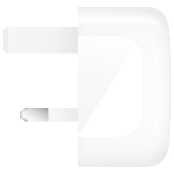  شاحن جداري بلكن - 2603 - بقوة 45 واط - مع كيبل يو اس بي سي بطول 1 متر - ابيض 