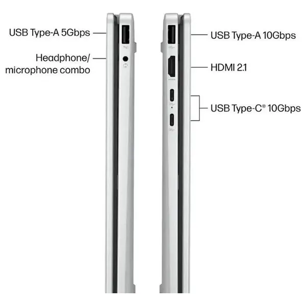  Hp Laptop 14 Inch - OmniBook 5 Flip 14 FP0023 - CORE 7 150U - 16GB/512GB - Shared - Windows 11 