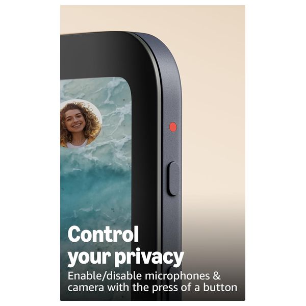  Amazon Echo Show 11 - Smart Display - 11 Inch Full HD Touchscreen - Surround Sound - 13MP Camera - Bluetooth - Black 