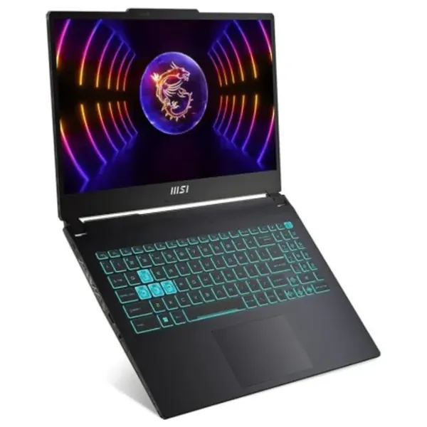 MSI Laptop 15.6-Inch - Cyborg 15 A13UDX-1659XAE - Intel Core i5-13420H - 16GB/512GB SSD - RTX 3050 6GB - DOS