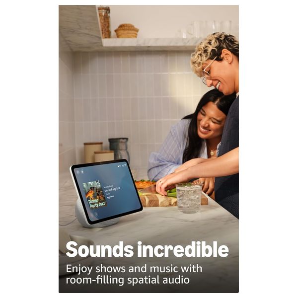  Amazon Echo Show 11 - Smart Display - 11 Inch Full HD Touchscreen - Surround Sound - 13MP Camera - Bluetooth - Black 